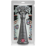 Rockeye 11 Inch Anal Dildo Gun Metal > Anal Range > Oversized Anal Toys - Tophatter Daily Deals