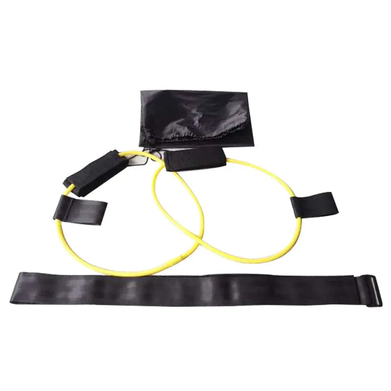 Latex Material Yoga Fitness Belt Foot Pedal Tension Rope Home Exercise Fitness Equipment Home Workout Resistance Bands Yellow 15 pounds Bluetooth Speaker Lamp - Tophatter Daily Deals