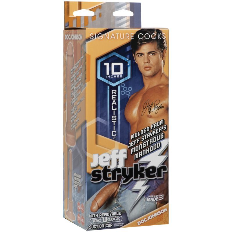 Jeff Stryker Realistic Cock Vanilla 10 Inch > Dildos > Performer Replica - Tophatter Daily Deals