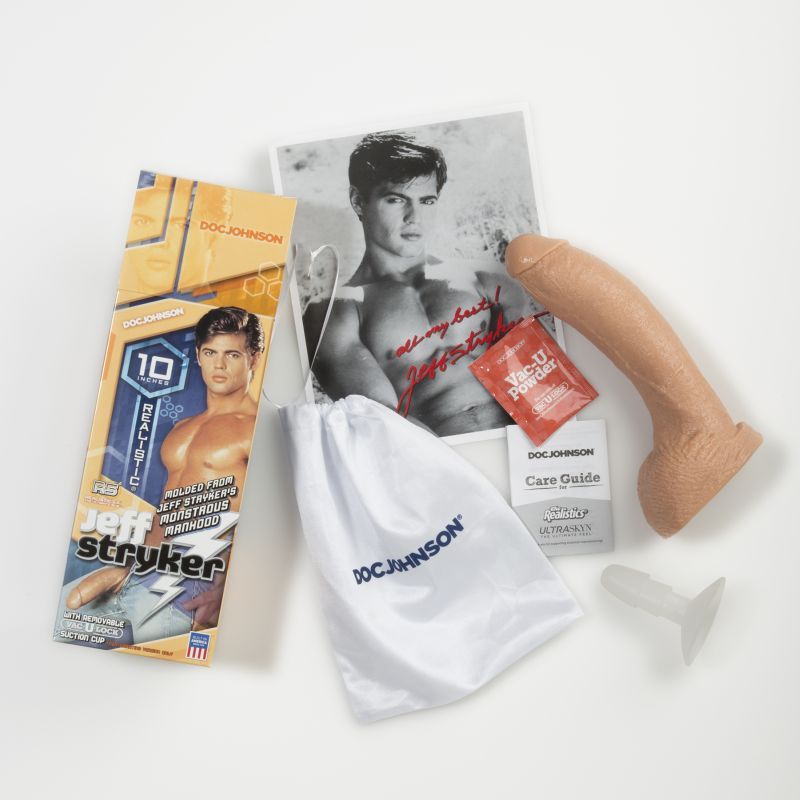 Jeff Stryker Realistic Cock Vanilla 10 Inch > Dildos > Performer Replica - Tophatter Daily Deals