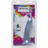 Slim Dong 6.5 in Clear - Realistic Phallic Pleasure Toy > Dildos > Slim Dildos - Tophatter Daily Deals