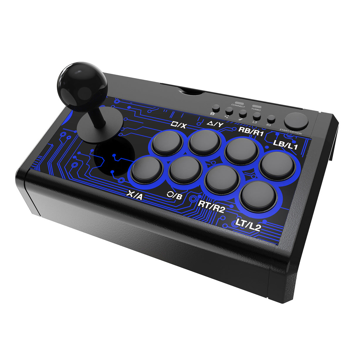7 In 1 Handle Street Fighter Rocker Rocker 0 - Tophatter Daily Deals