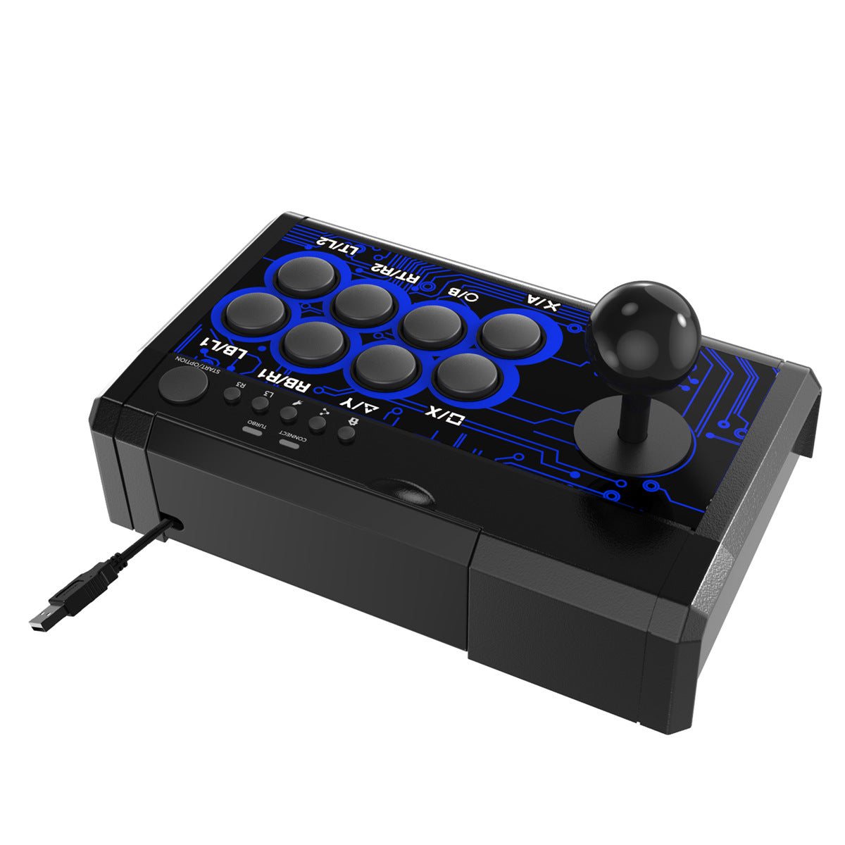 7 In 1 Handle Street Fighter Rocker Rocker 0 - Tophatter Daily Deals