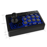 7 In 1 Handle Street Fighter Rocker Rocker 0 - Tophatter Daily Deals