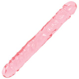 Crystal Jellies 12 Inch Double Dong (Pink) – Large Dildo > Dildos > Double Dildos - Tophatter Daily Deals