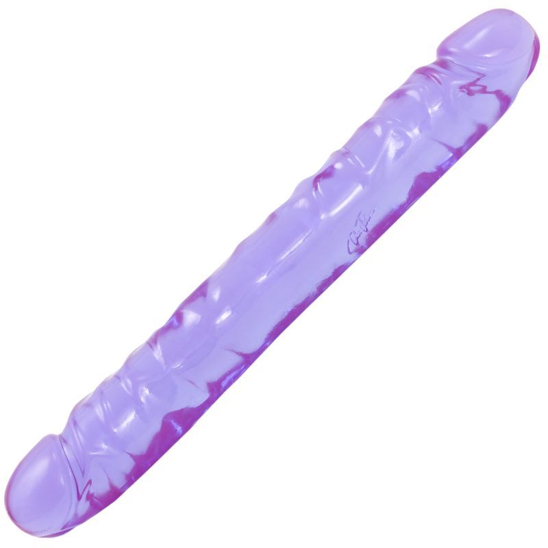 Jr. Double Dong (Purple) 12 Inch – Soft Flexible Double-Ended Dildo > Dildos > Double Dildos - Tophatter Daily Deals