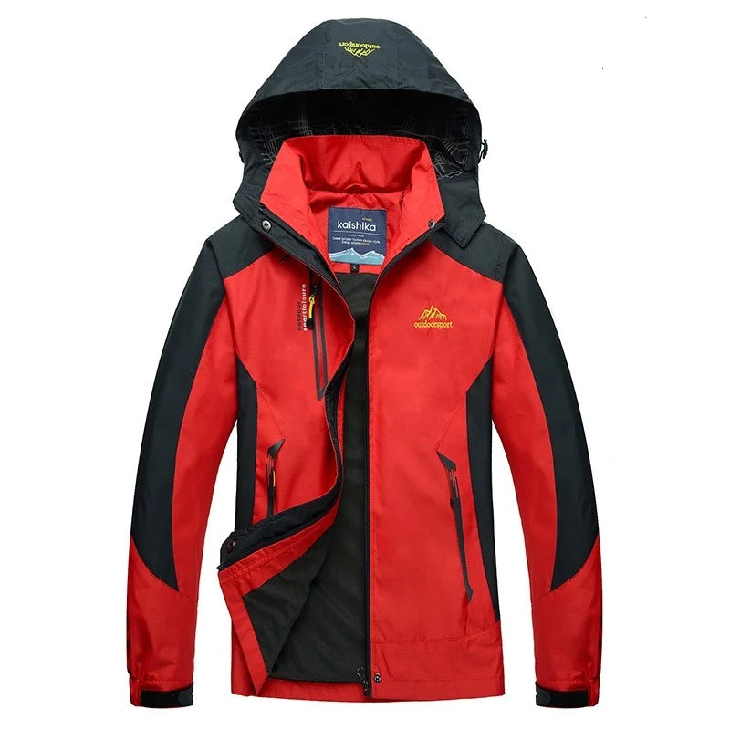 Waterproof Women's Ski Jacket - Midlength, Breathable Winter Red - Tophatter Daily Deals