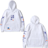 Breathable Mens Cropped Hoodie - Boxy Wool Blend, Casual 3D Changing Face Moving Picture Frame - Tophatter Daily Deals