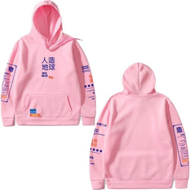 Breathable Mens Cropped Hoodie - Boxy Wool Blend, Casual Pink 3D Changing Face Moving Picture Frame - Tophatter Daily Deals