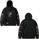 Breathable Mens Cropped Hoodie - Boxy Wool Blend, Casual Black 3D Changing Face Moving Picture Frame - Tophatter Daily Deals