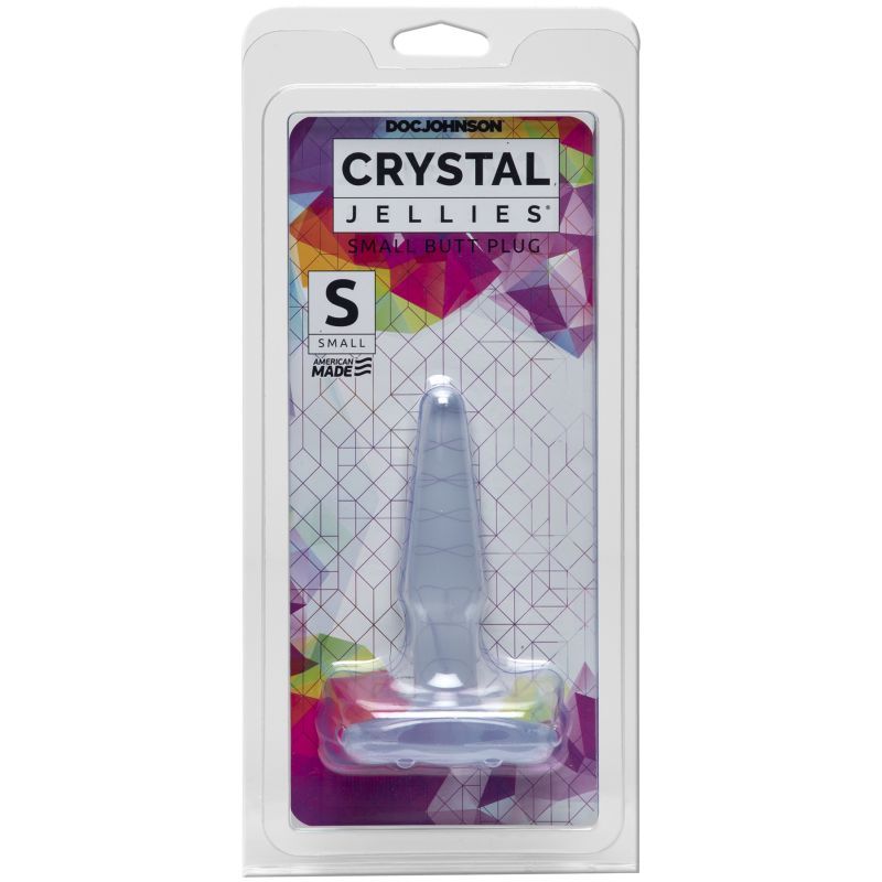 Small Butt Plug Clear 4 Inch Beginner Friendly Toy > Anal Range > Butt Plugs - Tophatter Daily Deals