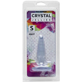 Small Butt Plug Clear 4 Inch Beginner Friendly Toy > Anal Range > Butt Plugs - Tophatter Daily Deals