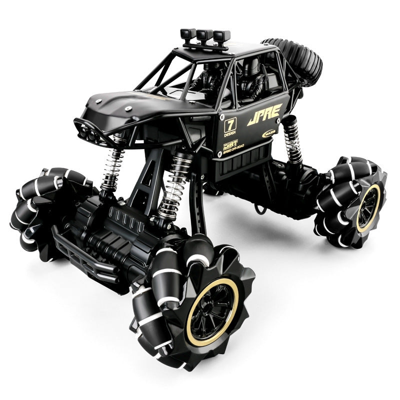 Alloy Remote Control Deformation Car Mecanum Wheel Gesture Induction Twisting Car Charging Boy Toy Off-Road Vehicle 0 - Tophatter Daily Deals