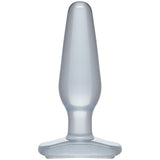 Crystal Jellies Medium Butt Plug Clear > Anal Range > Butt Plugs - Tophatter Daily Deals