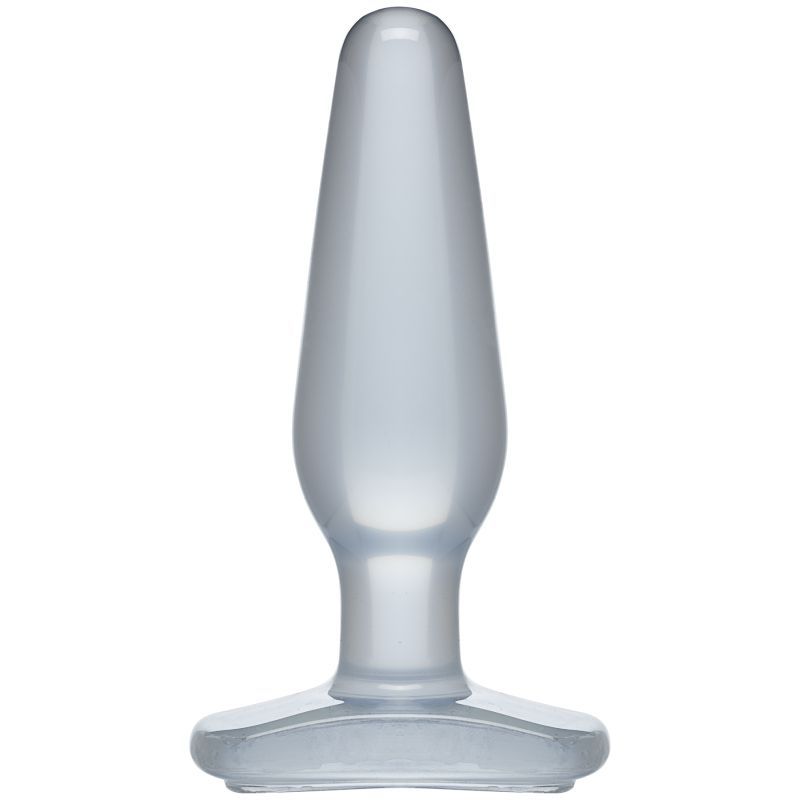 Crystal Jellies Medium Butt Plug Clear > Anal Range > Butt Plugs - Tophatter Daily Deals