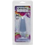 Crystal Jellies Medium Butt Plug Clear > Anal Range > Butt Plugs - Tophatter Daily Deals