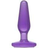 Medium Butt Plug Purple 5 Inch Crystal Jellies Toy > Anal Range > Butt Plugs - Tophatter Daily Deals