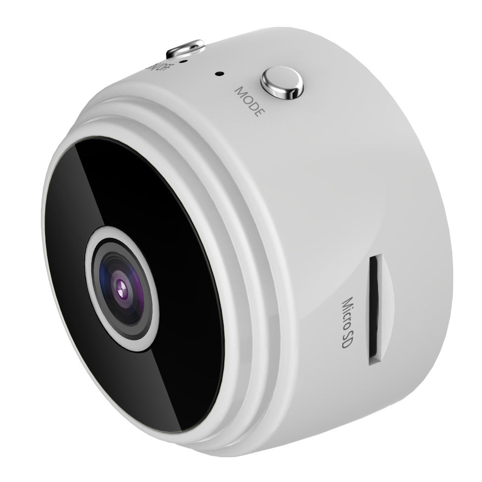 A9 Wifi Mini Camera APP Remote Monitor Night Vision Home Security 1080P IP Camera IR Night Magnetic Wireless Camera Freeshipping White 0 - Tophatter Daily Deals