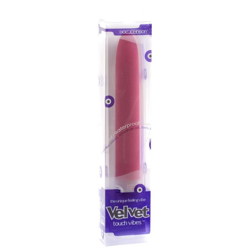 Velvet Touch Vibe Dusty Rose 8 Inch Pleasure Device > Vibrators > Standard Vibrators - Tophatter Daily Deals