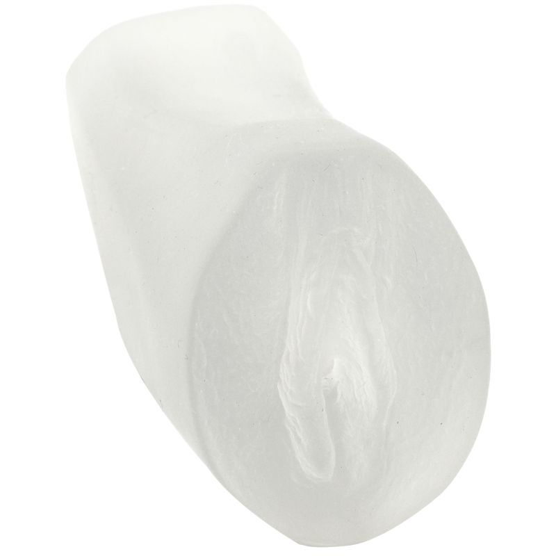 Palm Pal Ultraskyn Pussy Frosted Clear 6 Inch Masturbator > Sex Toys For Men > Masturbators > Manual - Tophatter Daily Deals