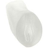 Palm Pal Ultraskyn Pussy Frosted Clear 6 Inch Masturbator > Sex Toys For Men > Masturbators > Manual - Tophatter Daily Deals