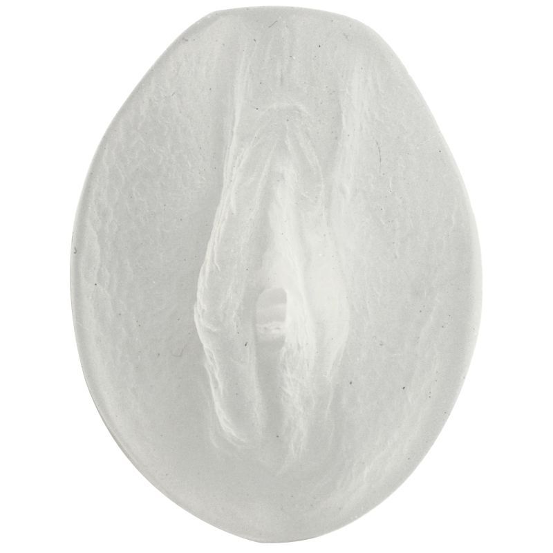 Palm Pal Ultraskyn Pussy Frosted Clear 6 Inch Masturbator > Sex Toys For Men > Masturbators > Manual - Tophatter Daily Deals