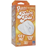 Palm Pal Ultraskyn Pussy Frosted Clear 6 Inch Masturbator > Sex Toys For Men > Masturbators > Manual - Tophatter Daily Deals