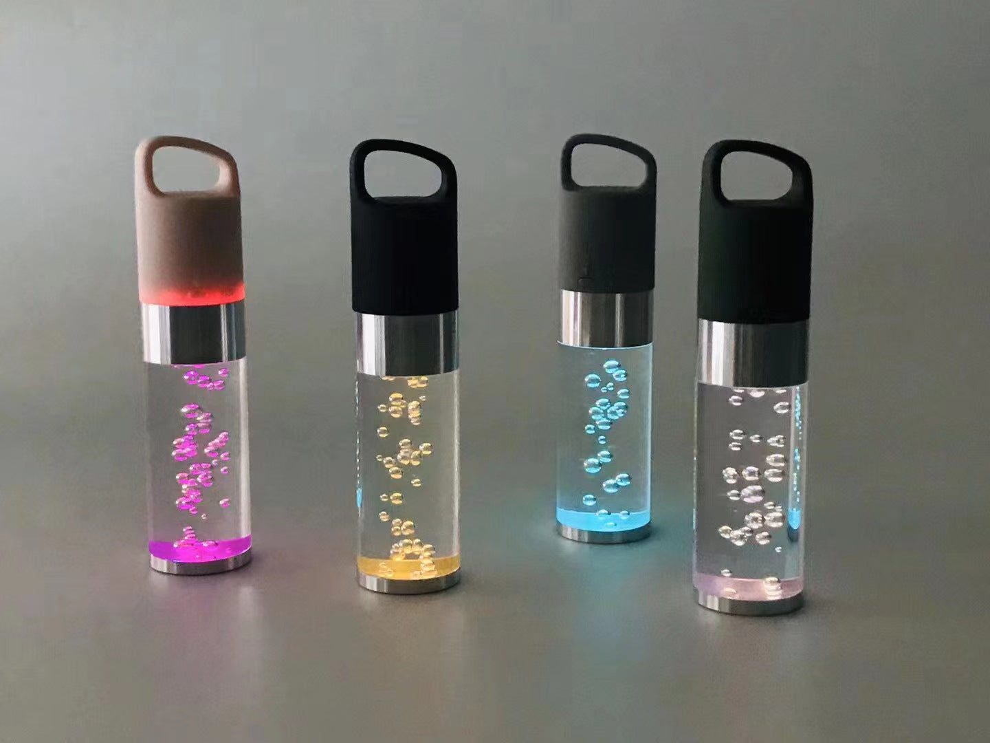 Bluetooth Speaker Portable Carry Cartoon Creative Colorful Crystal Light Bluetooth 5.0 Speaker 0 - Tophatter Daily Deals
