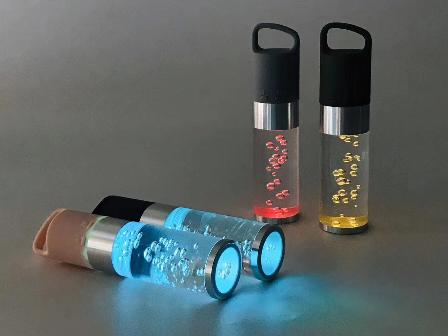 Bluetooth Speaker Portable Carry Cartoon Creative Colorful Crystal Light Bluetooth 5.0 Speaker 0 - Tophatter Daily Deals