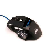 7-button Colorful Glowing USB Gaming Mouse 0 - Tophatter Daily Deals