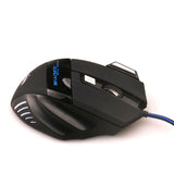 7-button Colorful Glowing USB Gaming Mouse 0 - Tophatter Daily Deals