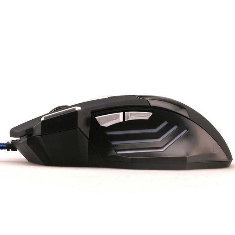 7-button Colorful Glowing USB Gaming Mouse 0 - Tophatter Daily Deals