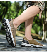 Breathable Hollow Fashion Slip-on Lazy Shoes 0 - Tophatter Daily Deals