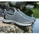 Breathable Hollow Fashion Slip-on Lazy Shoes 0 - Tophatter Daily Deals
