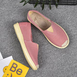 21 New Prairie Princess Canvas Shoes Lightweight Canvas Breathable Thomas Shoes Ethnic Style Cloth Shoes Flat Shoes Women Red strips 0 - Tophatter Daily Deals