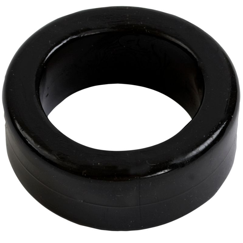 TitanMen Black Stretch Cock Ring for Ultimate Comfort and Versatility > Cock Ring > Single - Tophatter Daily Deals