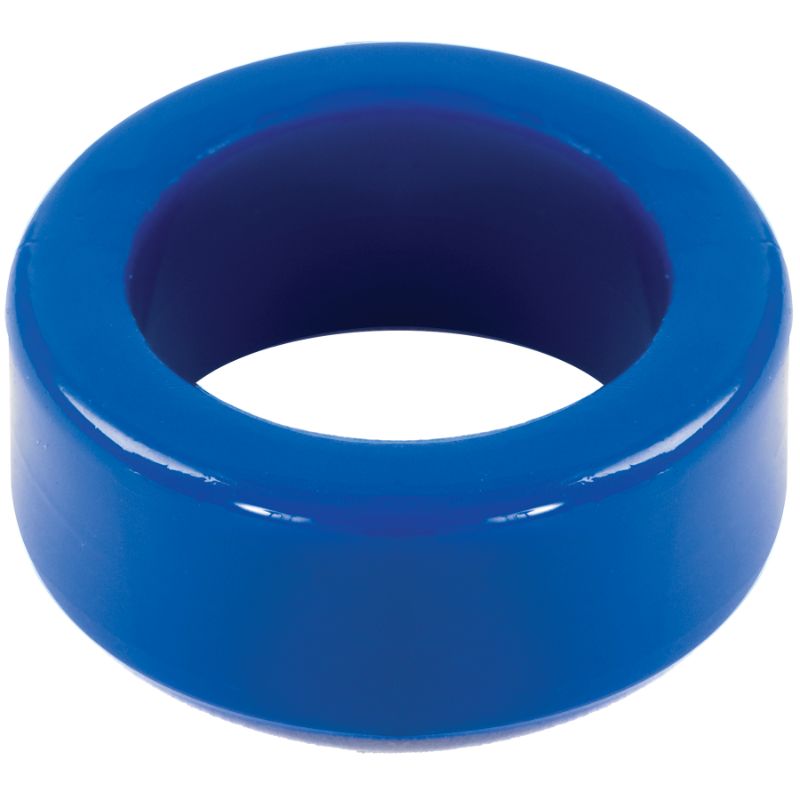 TitanMen Cock Ring Blue Stretch to Fit > Cock Ring > Single - Tophatter Daily Deals