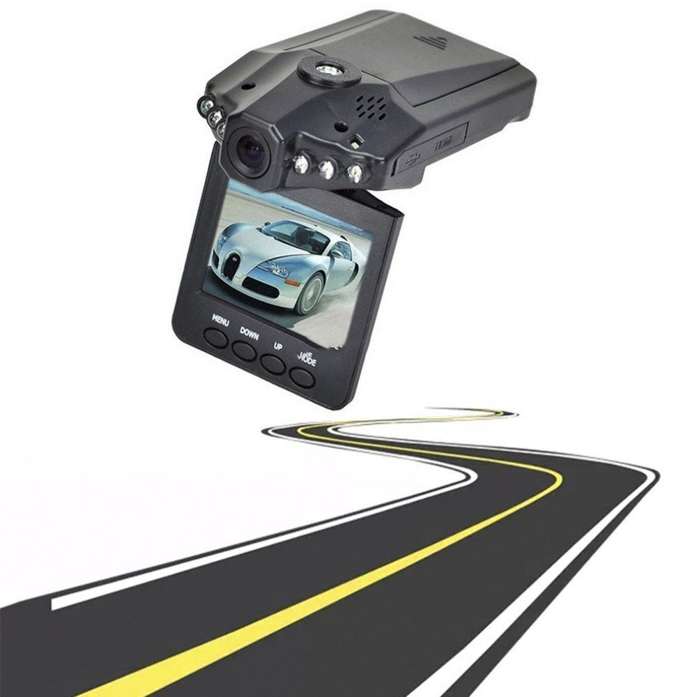 2.5 Inch Hd Car Led Dvr Road Dash Video Camera Recorder Camc 0 - Tophatter Daily Deals