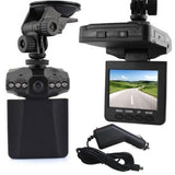 2.5 Inch Hd Car Led Dvr Road Dash Video Camera Recorder Camc Black 0 - Tophatter Daily Deals