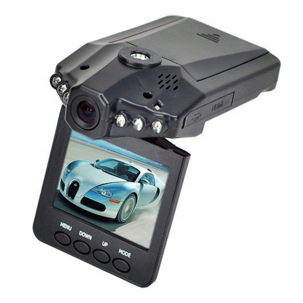 2.5 Inch Hd Car Led Dvr Road Dash Video Camera Recorder Camc 0 - Tophatter Daily Deals