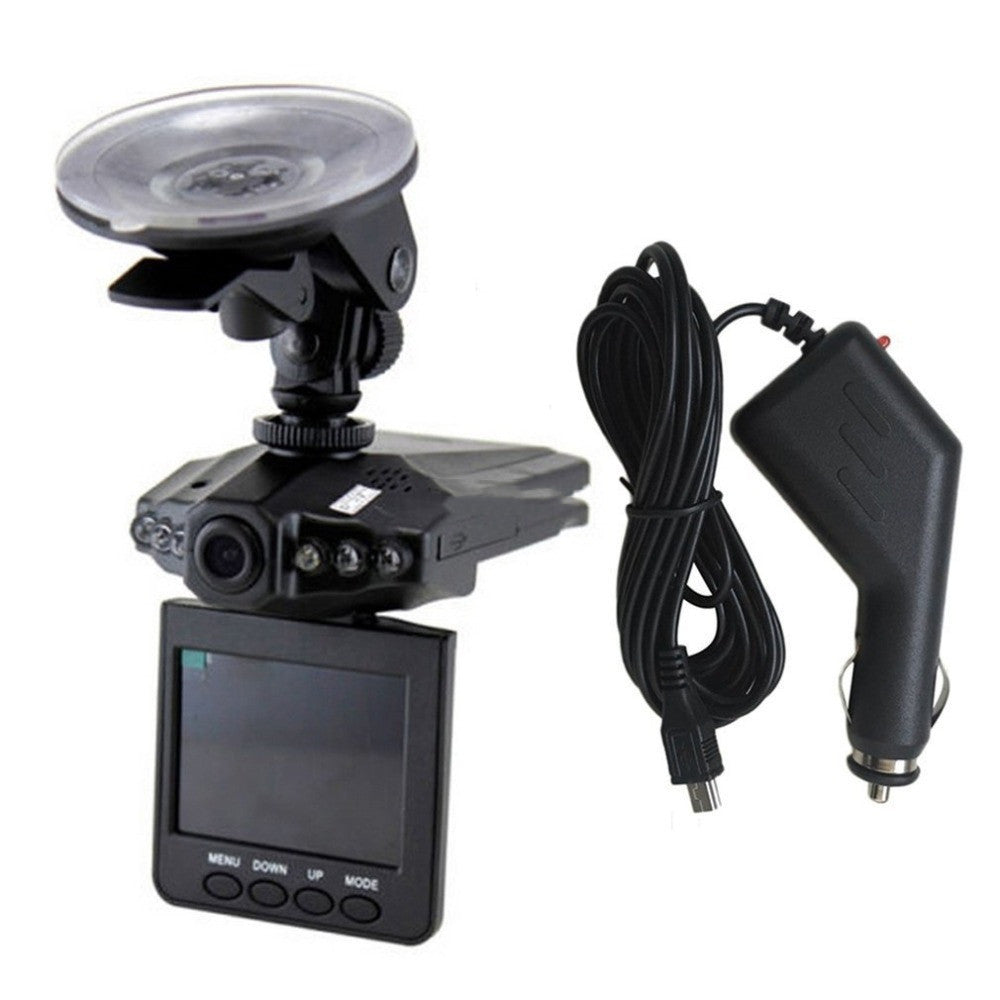 2.5 Inch Hd Car Led Dvr Road Dash Video Camera Recorder Camc 0 - Tophatter Daily Deals