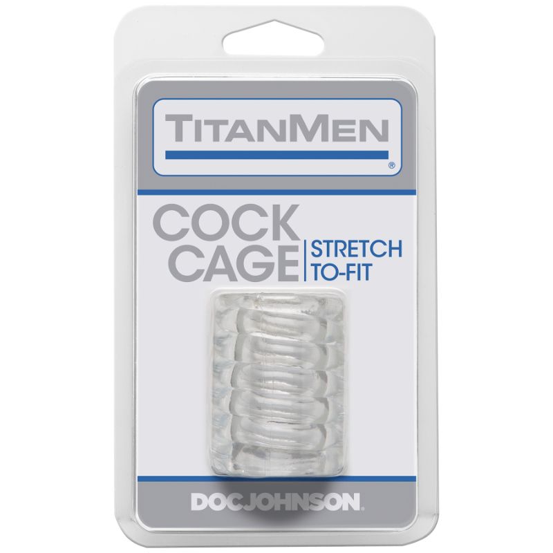Cock Cage Clear 4 Inch > Bondage Gear > Male Chastity - Tophatter Daily Deals