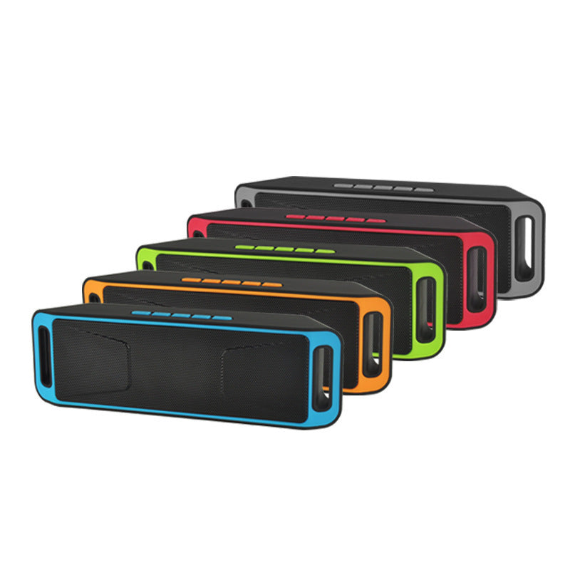 Bluetooth Speaker Portable Wireless Speaker Wireless Bluetooth Speaker High Bass Portable Loud Speaker 0 - Tophatter Daily Deals