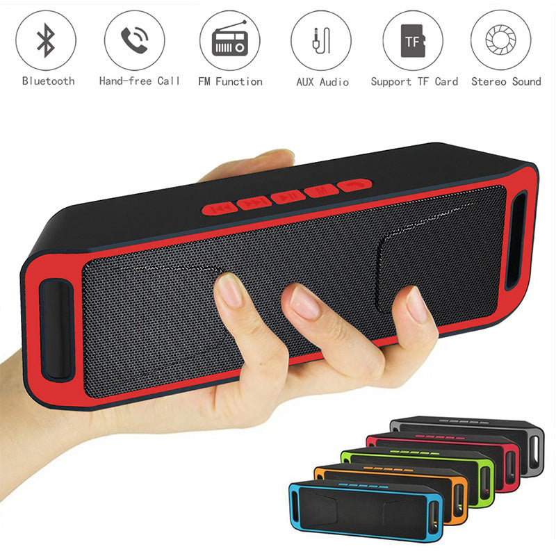Bluetooth Speaker Portable Wireless Speaker Wireless Bluetooth Speaker High Bass Portable Loud Speaker 0 - Tophatter Daily Deals
