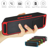 Bluetooth Speaker Portable Wireless Speaker Wireless Bluetooth Speaker High Bass Portable Loud Speaker 0 - Tophatter Daily Deals