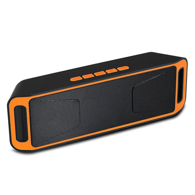 Bluetooth Speaker Portable Wireless Speaker Wireless Bluetooth Speaker High Bass Portable Loud Speaker 0 - Tophatter Daily Deals
