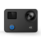 4K50 Frame Sports Camera Touch Dual Screen Wifi High-Definition Gyroscope Anti-Shake 681 0 - Tophatter Daily Deals
