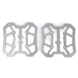 Bicycle Platform Adapter Universal Clipless To Platform Adapter Cleat Pedal For Bicycle Road Bike New Titanium 0 - Tophatter Daily Deals