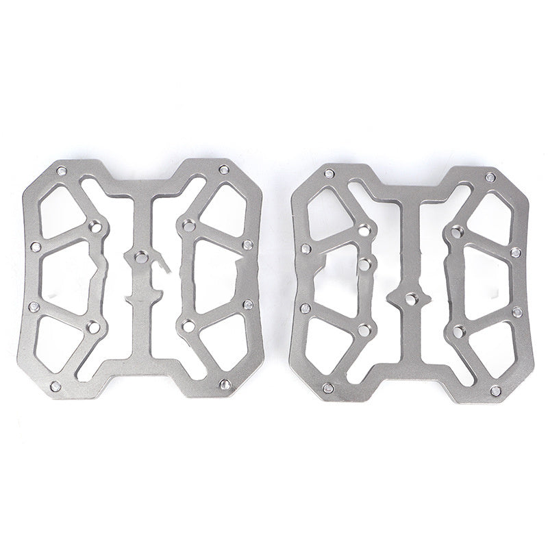 Bicycle Platform Adapter Universal Clipless To Platform Adapter Cleat Pedal For Bicycle Road Bike New Titanium 0 - Tophatter Daily Deals