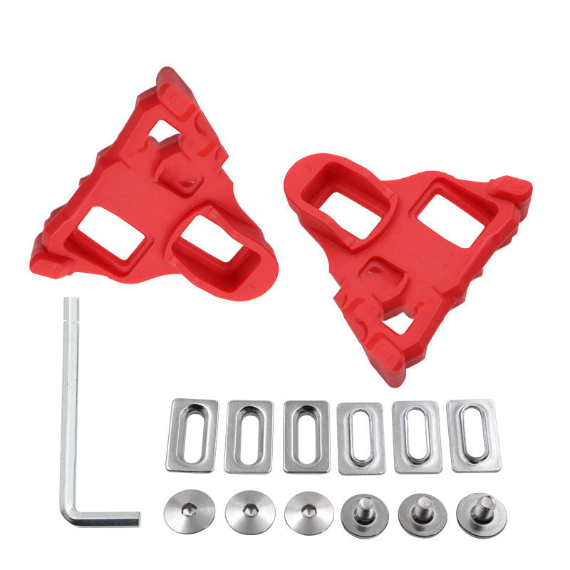 Bicycle Platform Adapter Universal Clipless To Platform Adapter Cleat Pedal For Bicycle Road Bike New Matching splint 0 - Tophatter Daily Deals
